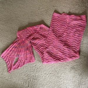 Mermaid Tail Blanket